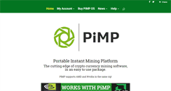 Desktop Screenshot of getpimp.org